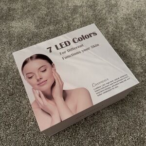 Facemask 7 LED Colors Skincare Device